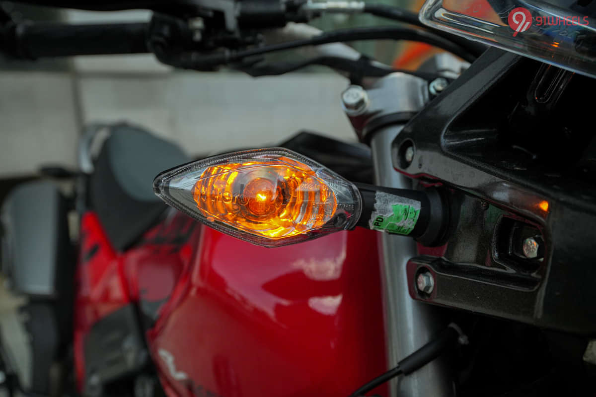Hero Xpulse 200 4V Front Turn Indicators