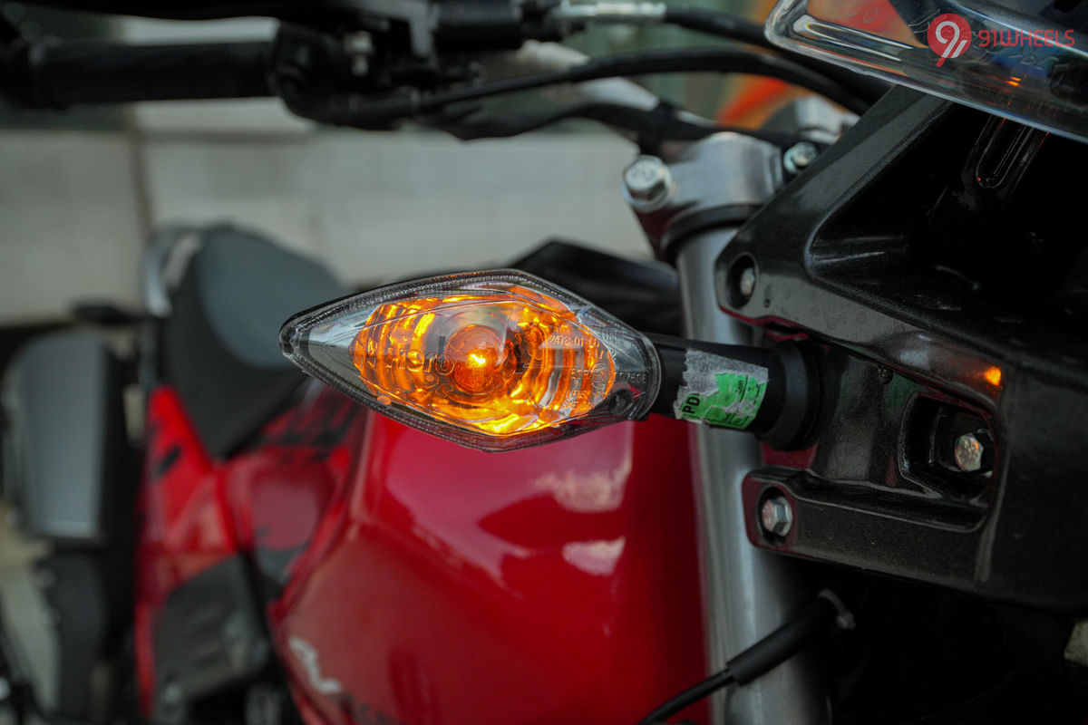 Hero Xpulse 200 4V Front Turn Indicators