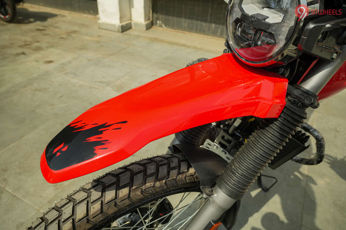 Hero Xpulse 200 4V Front Mudguard