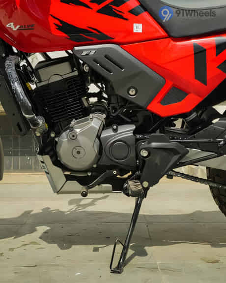 Xpulse 200 4V Engine From Left