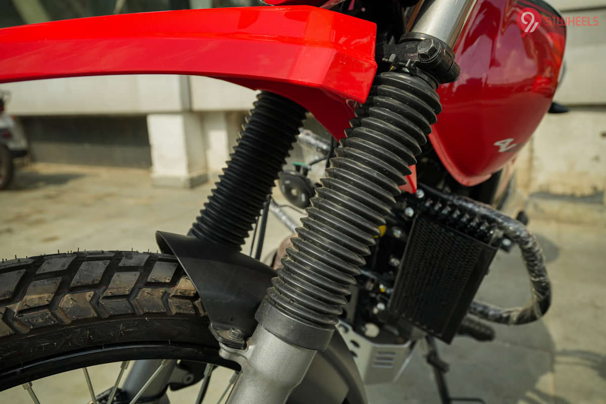 Hero Xpulse 200 4V Front Suspension