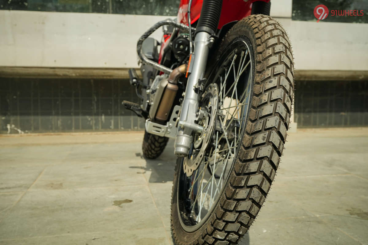 Hero Xpulse 200 4V Front Tyre