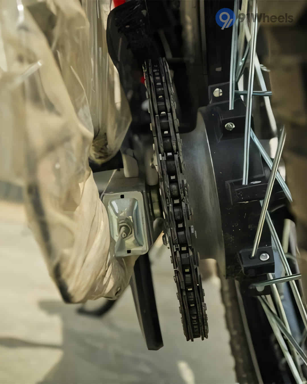 Drive Chain And Sprocket