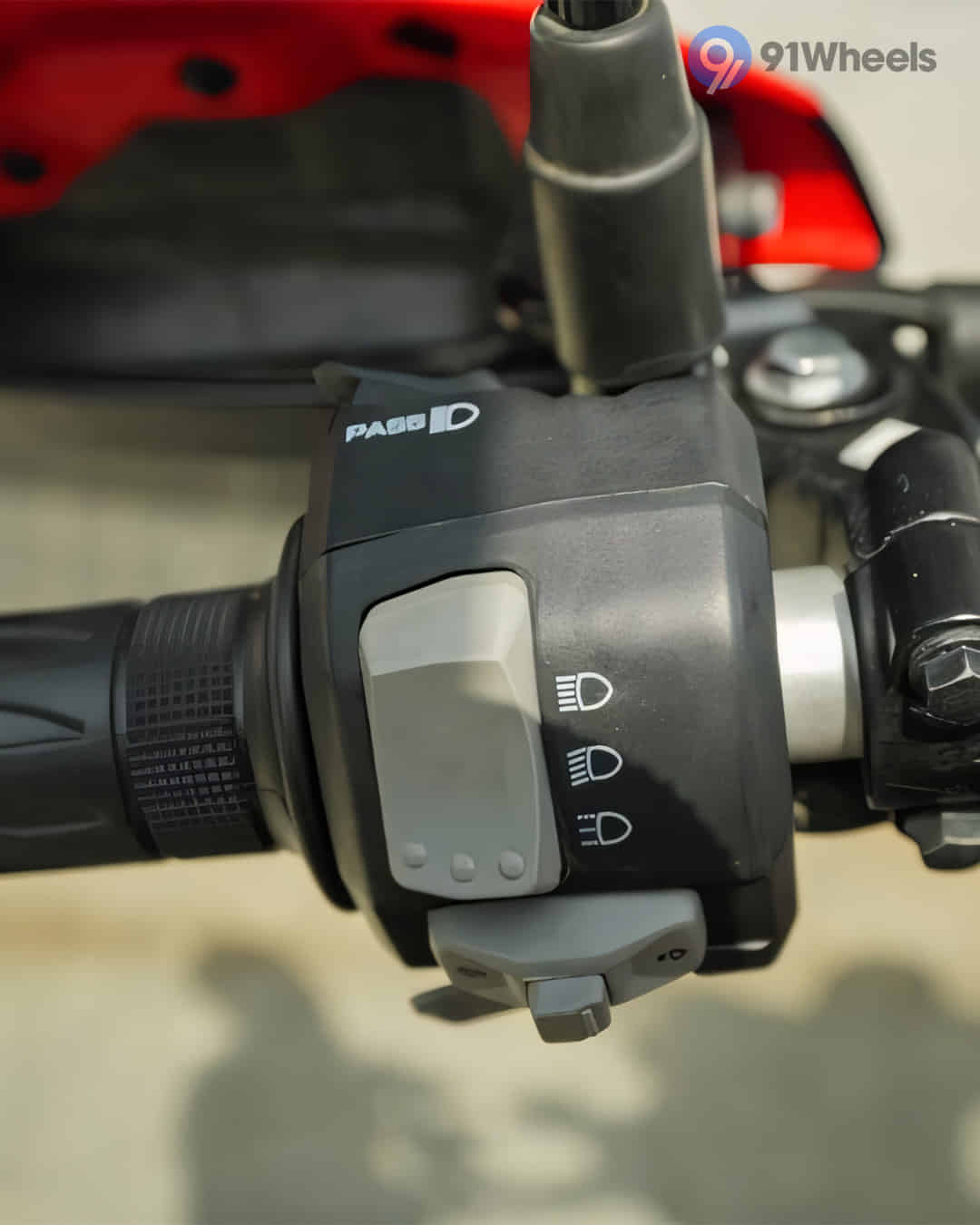 High Beam Low Beam Switch