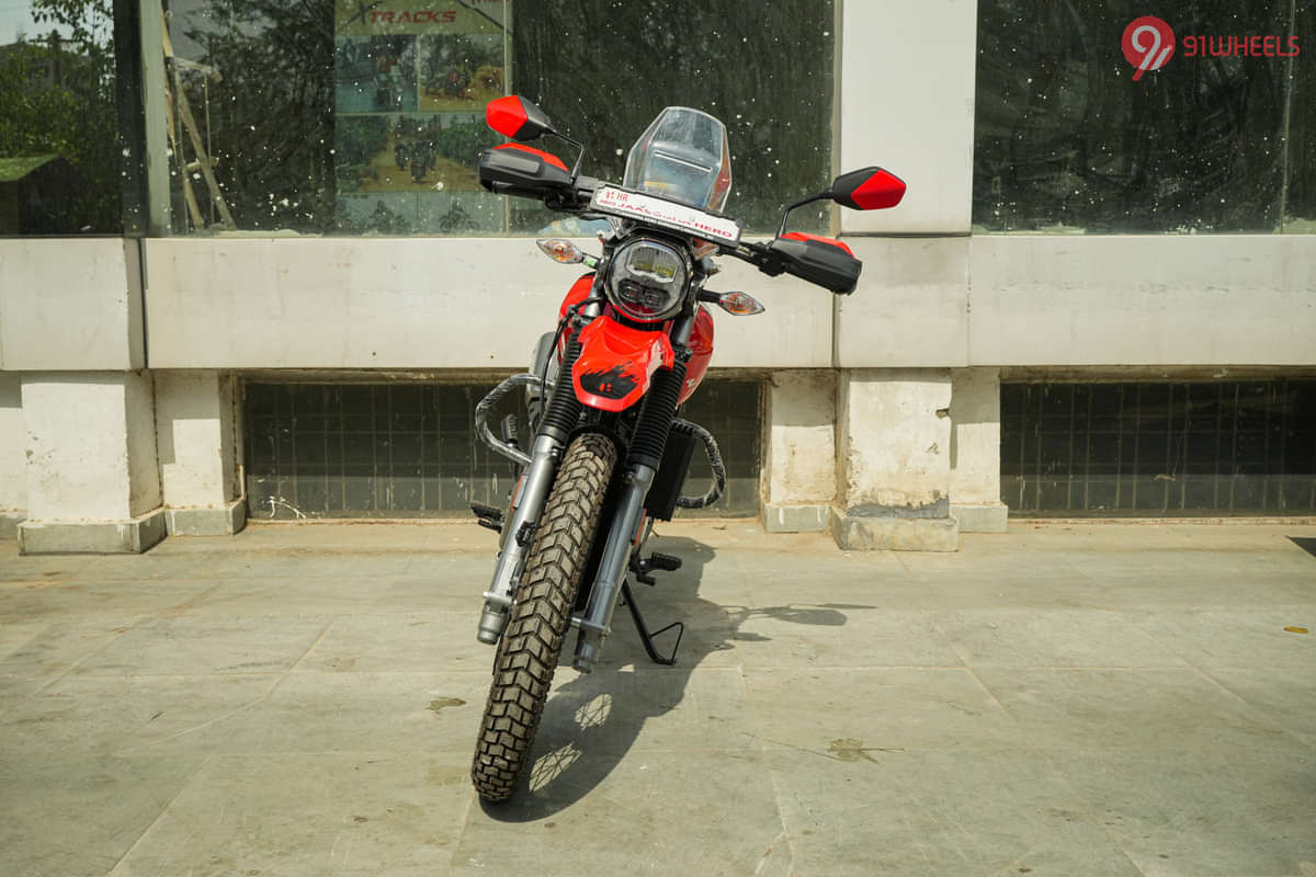 Hero Xpulse 200 4V Front View