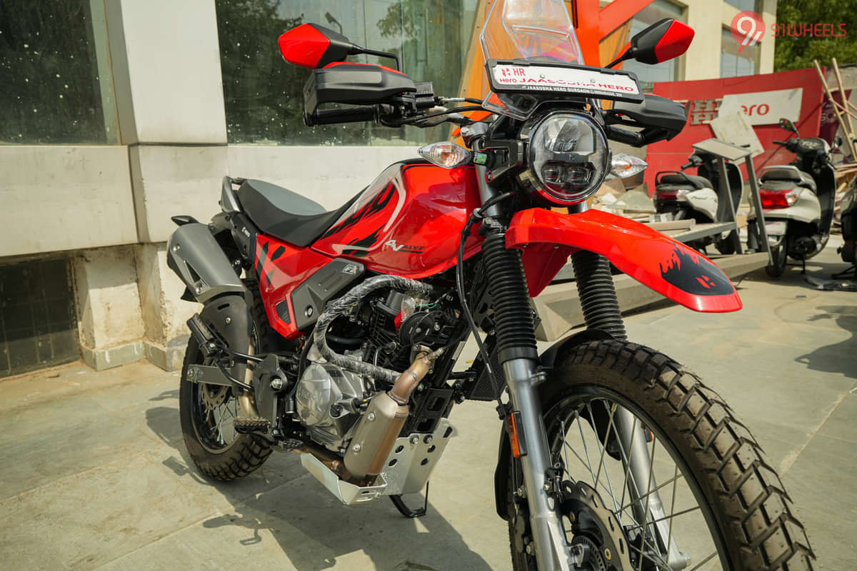 Hero Xpulse 200 4V Side Fairing