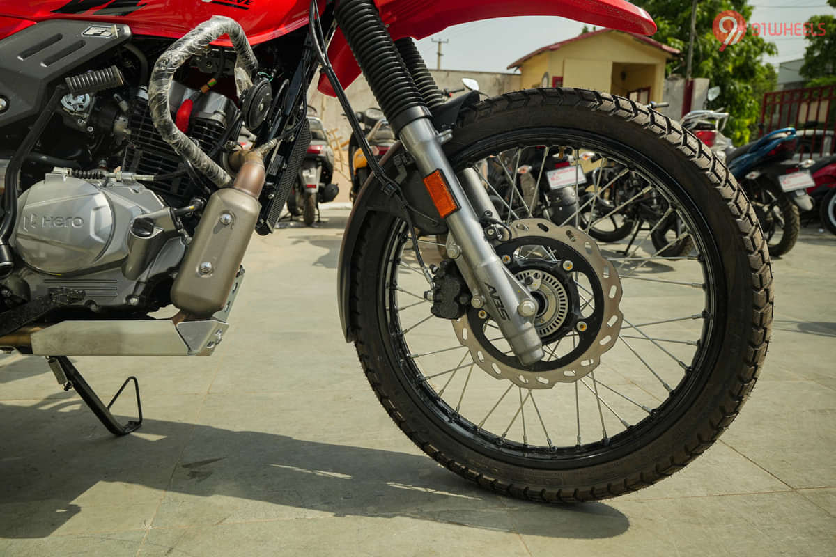 Hero Xpulse 200 4V Front WHeel