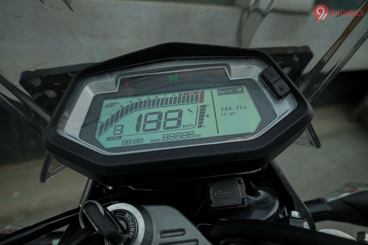 Hero Xpulse 200 4V Fuel Gauge