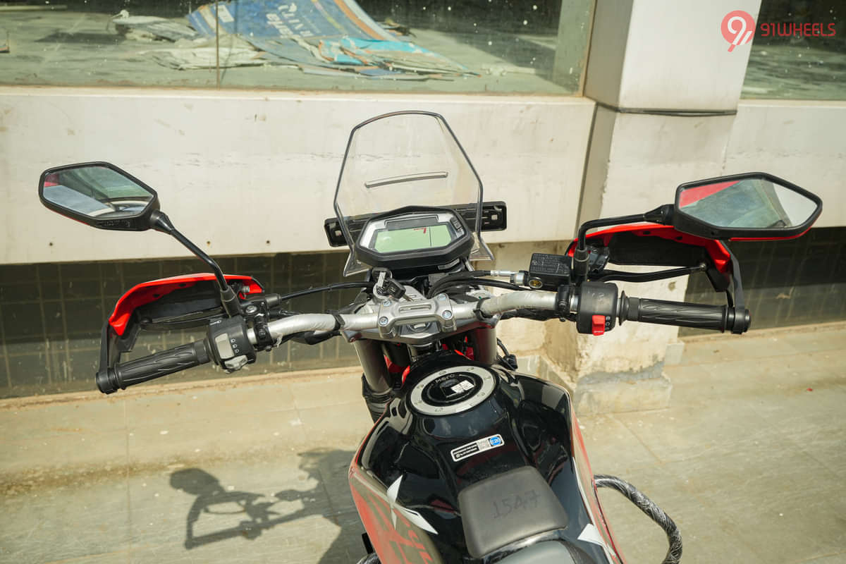 Hero Xpulse 200 4V Handle Bar