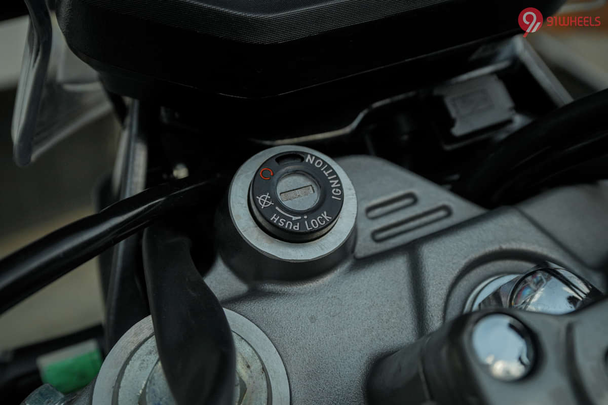 Hero Xpulse 200 4V Steering Lock