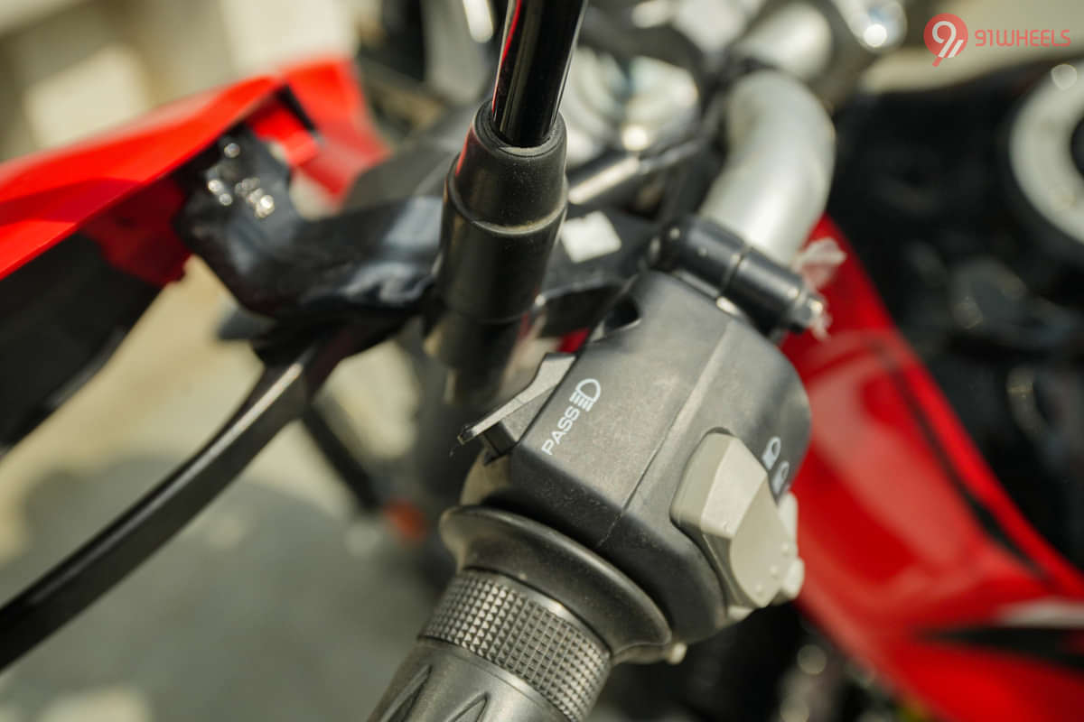 Hero Xpulse 200 4V High Beam Low Beam Switch