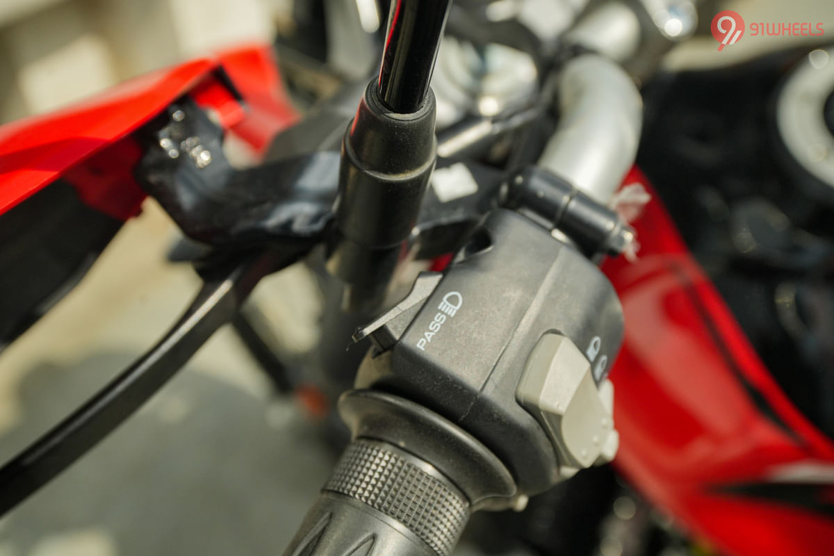 Hero Xpulse 200 4V High Beam Low Beam Switch
