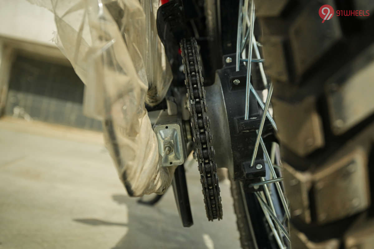 Hero Xpulse 200 4V Drive Chain And Sprocket