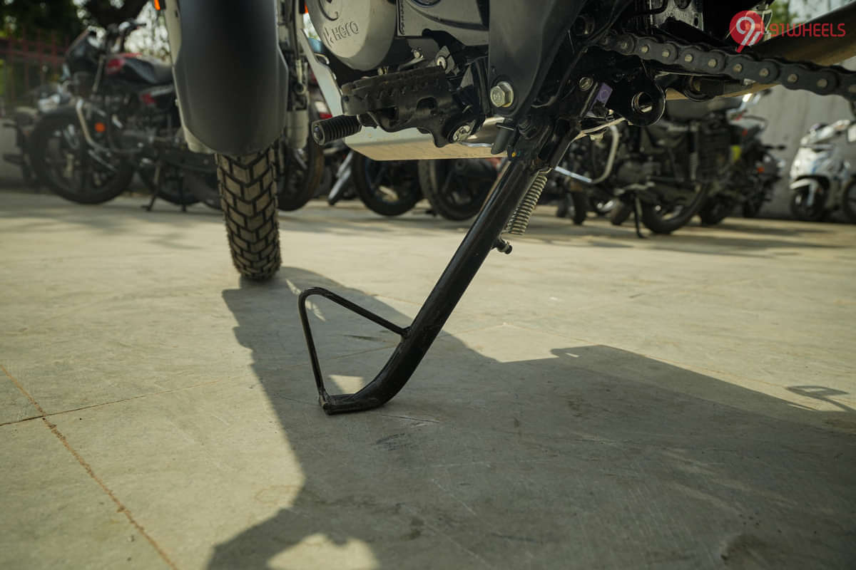 Hero Xpulse 200 4V Side stand