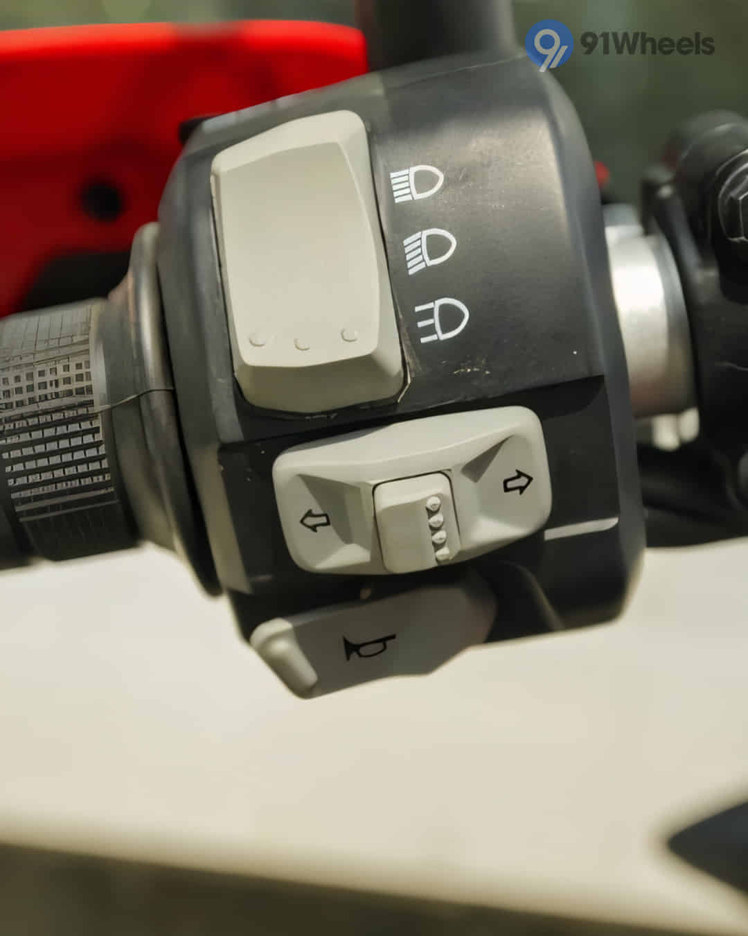 Left Side Multifunction Switchgear