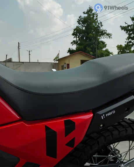 Xpulse 200 4V Bike Seat
