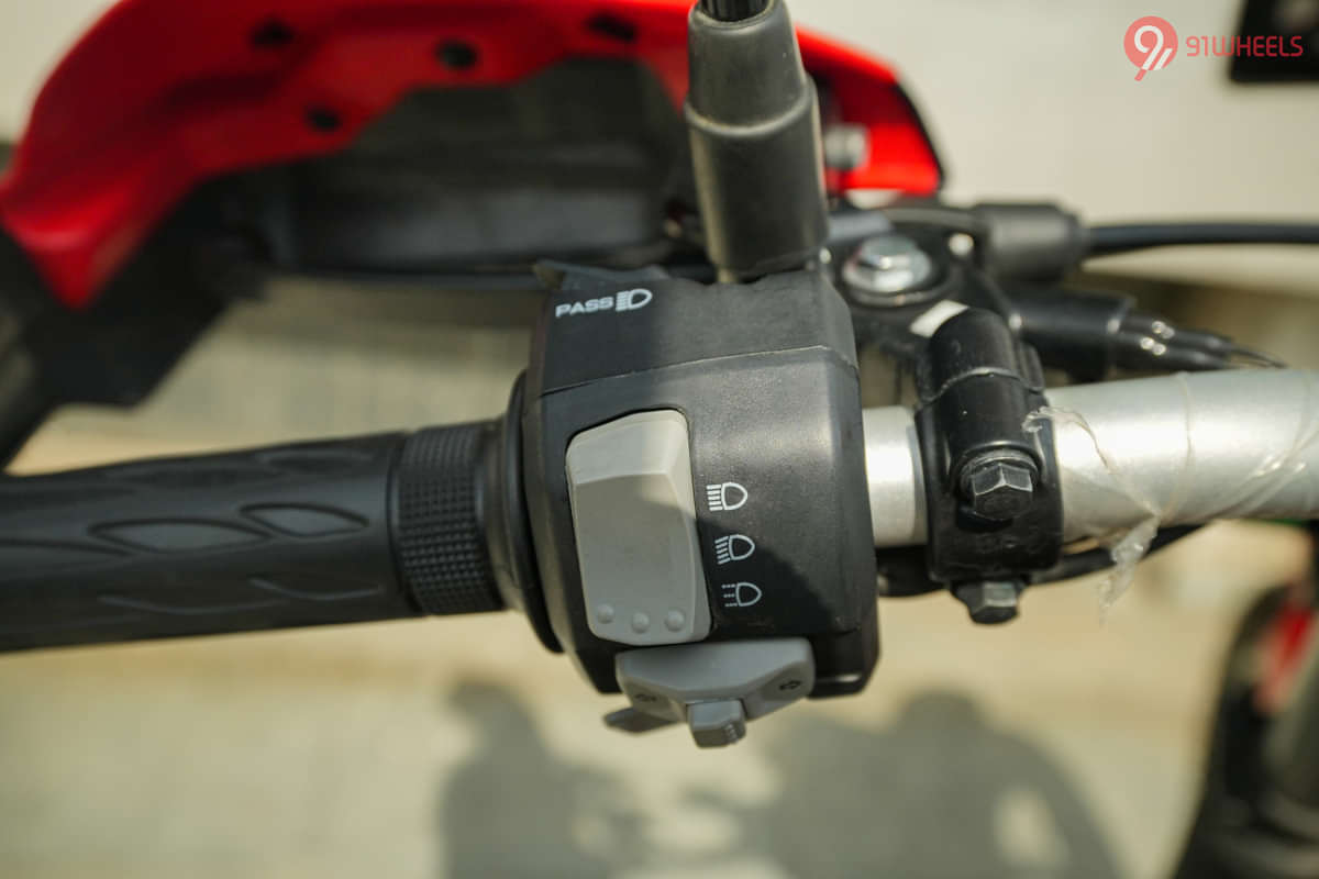 Hero Xpulse 200 4V High Beam Low Beam Switch