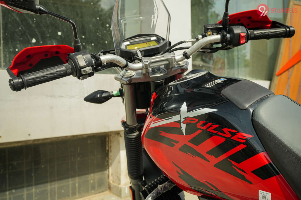 Hero Xpulse 200 4V Fuel Tank
