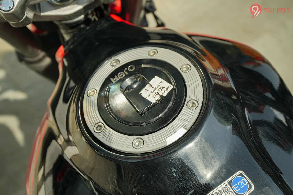 Hero Xpulse 200 4V Closed Fuel Lid