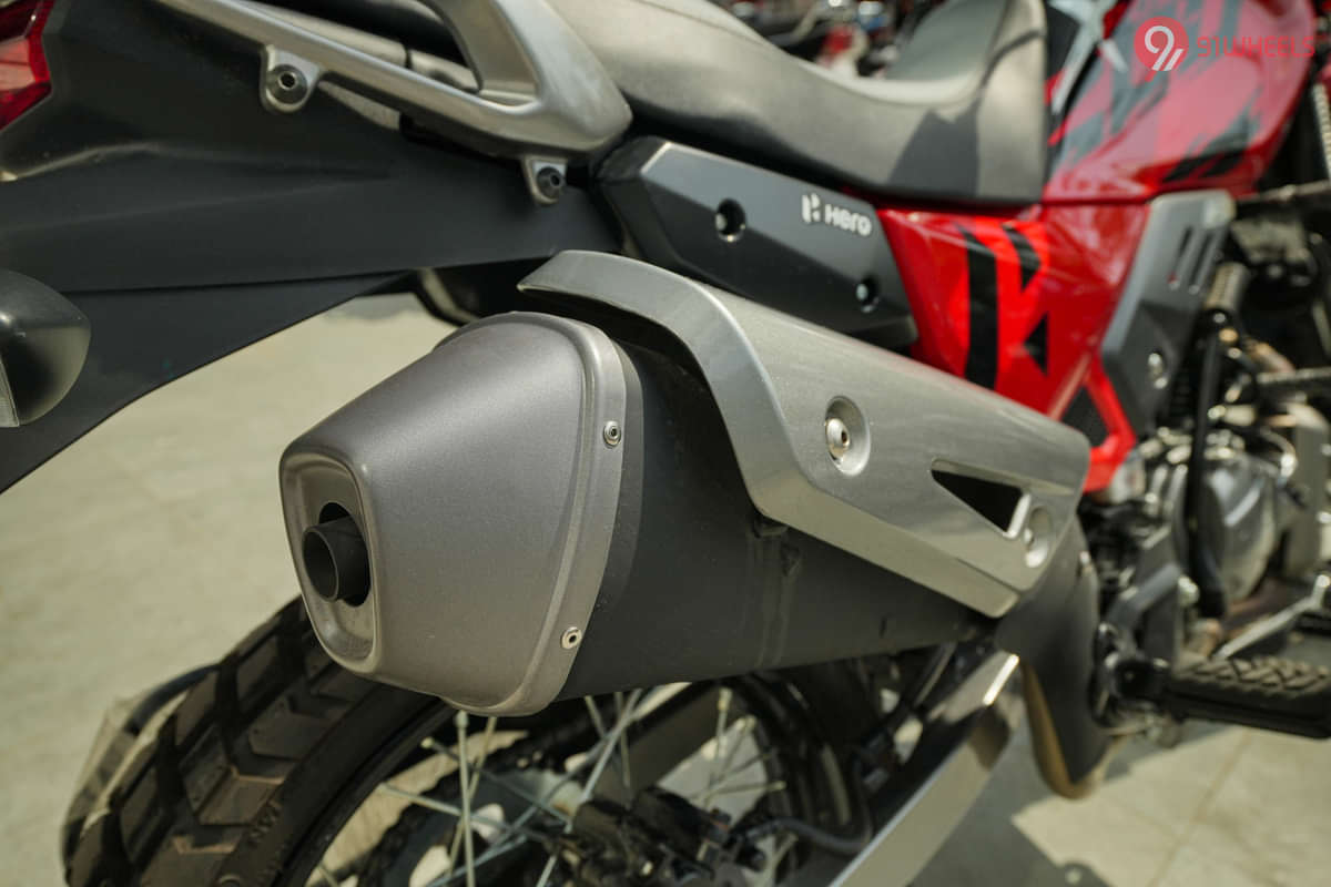 Hero Xpulse 200 4V Silencer/Muffler