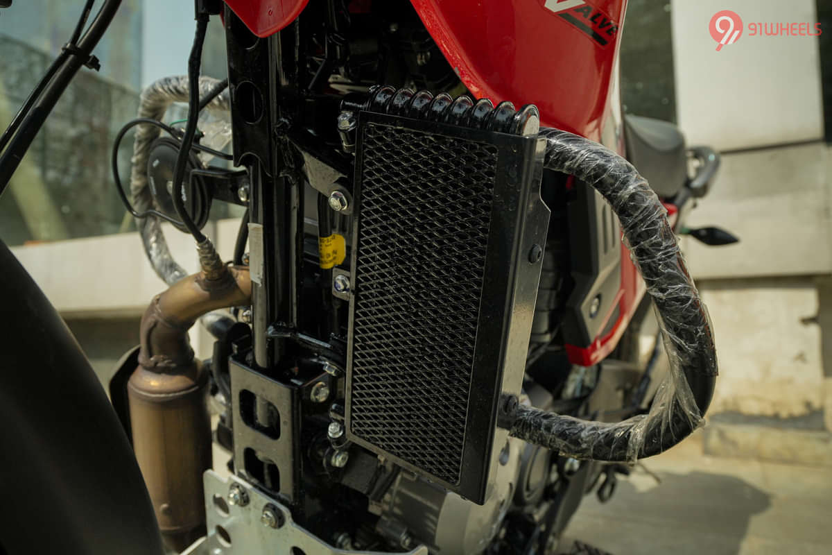 Hero Xpulse 200 4V Radiator