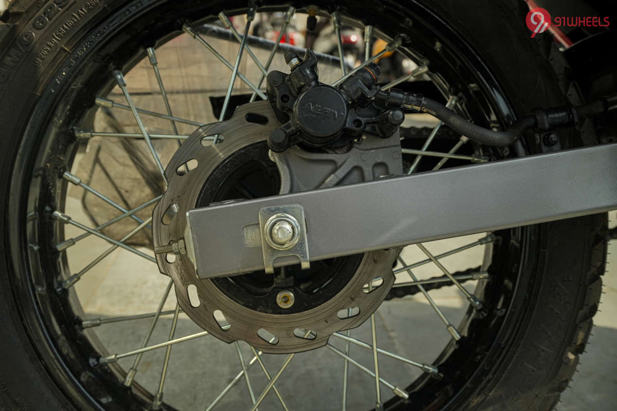 Hero Xpulse 200 4V Rear Disc Brake