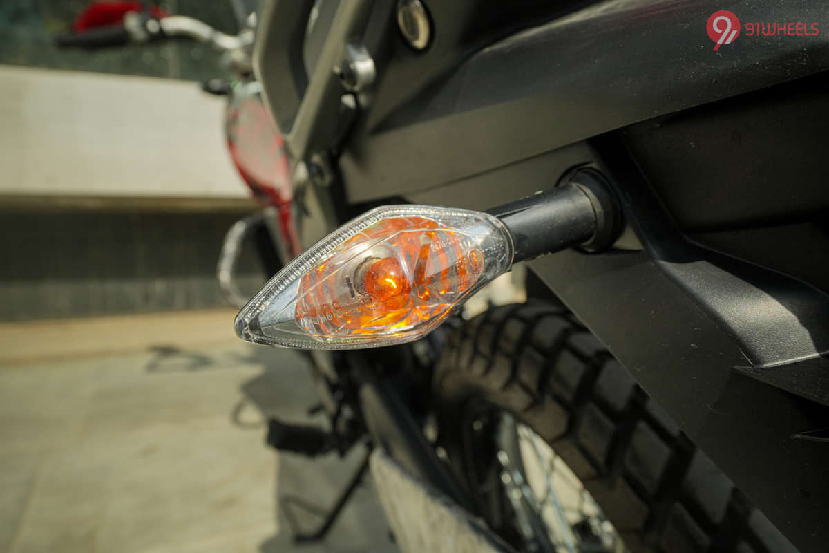 Hero Xpulse 200 4V Rear Turn Indicators