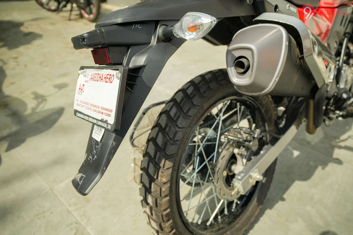 Hero Xpulse 200 4V Rear Mudguard