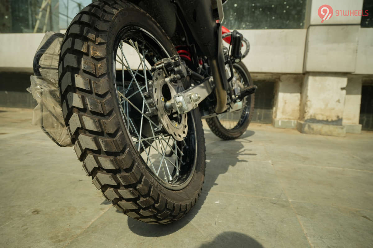 Hero Xpulse 200 4V Rear Tyre