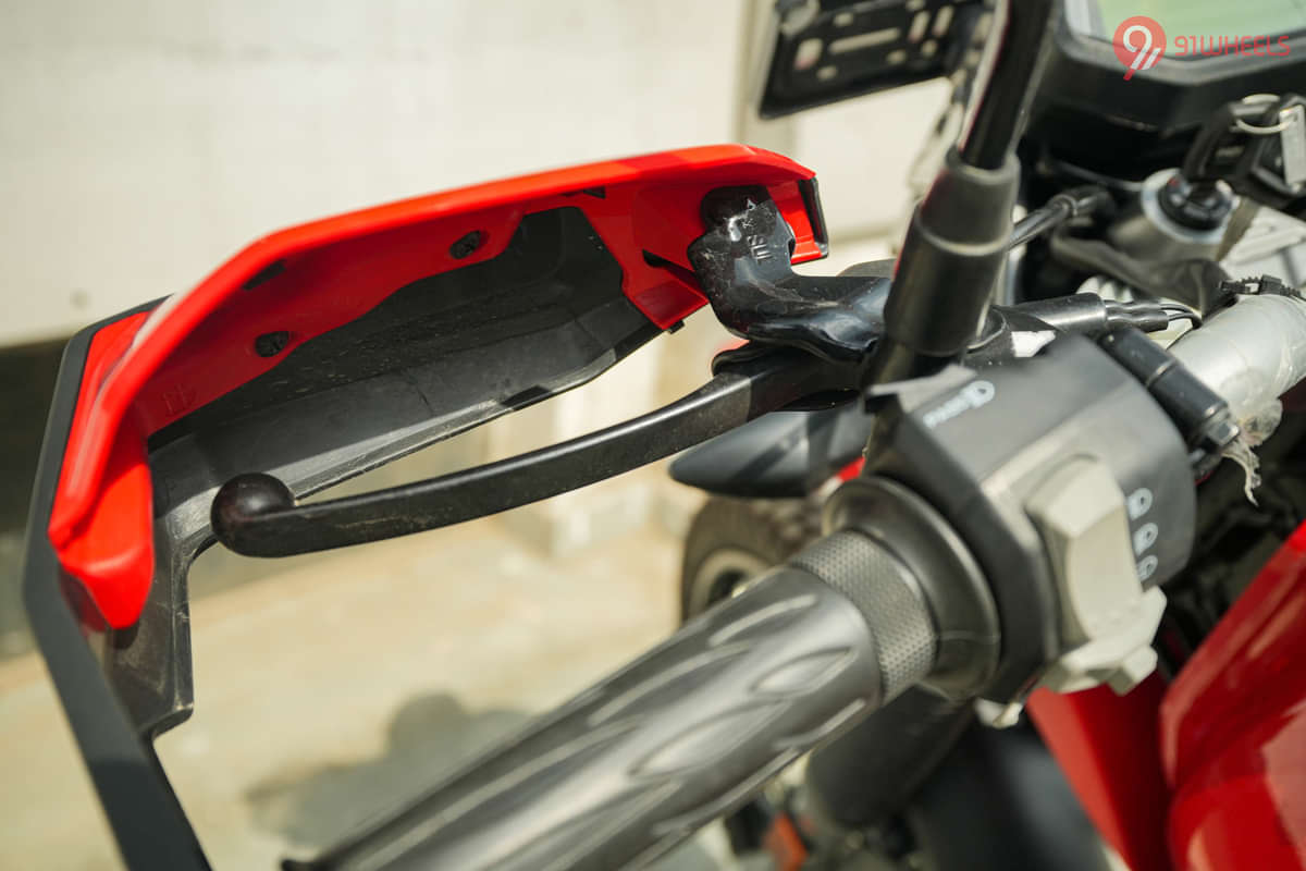 Hero Xpulse 200 4V Front Brake Lever