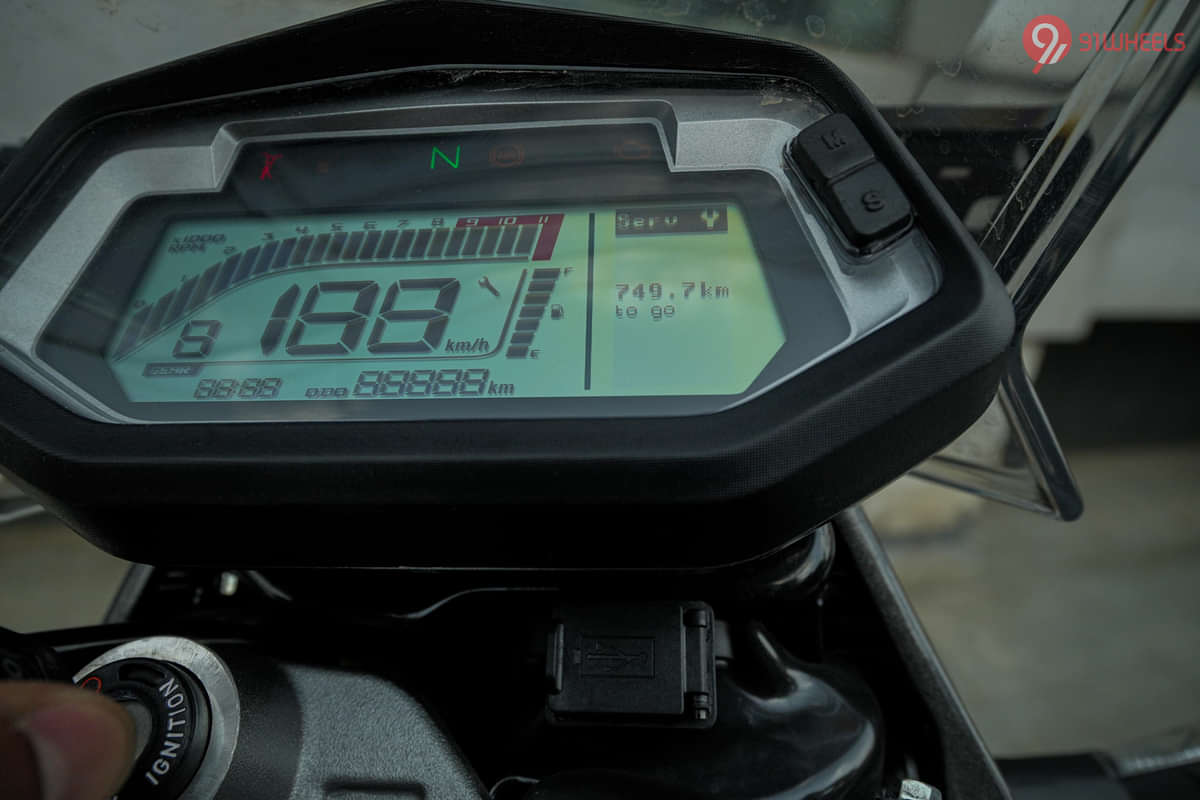 Hero Xpulse 200 4V Speedometer
