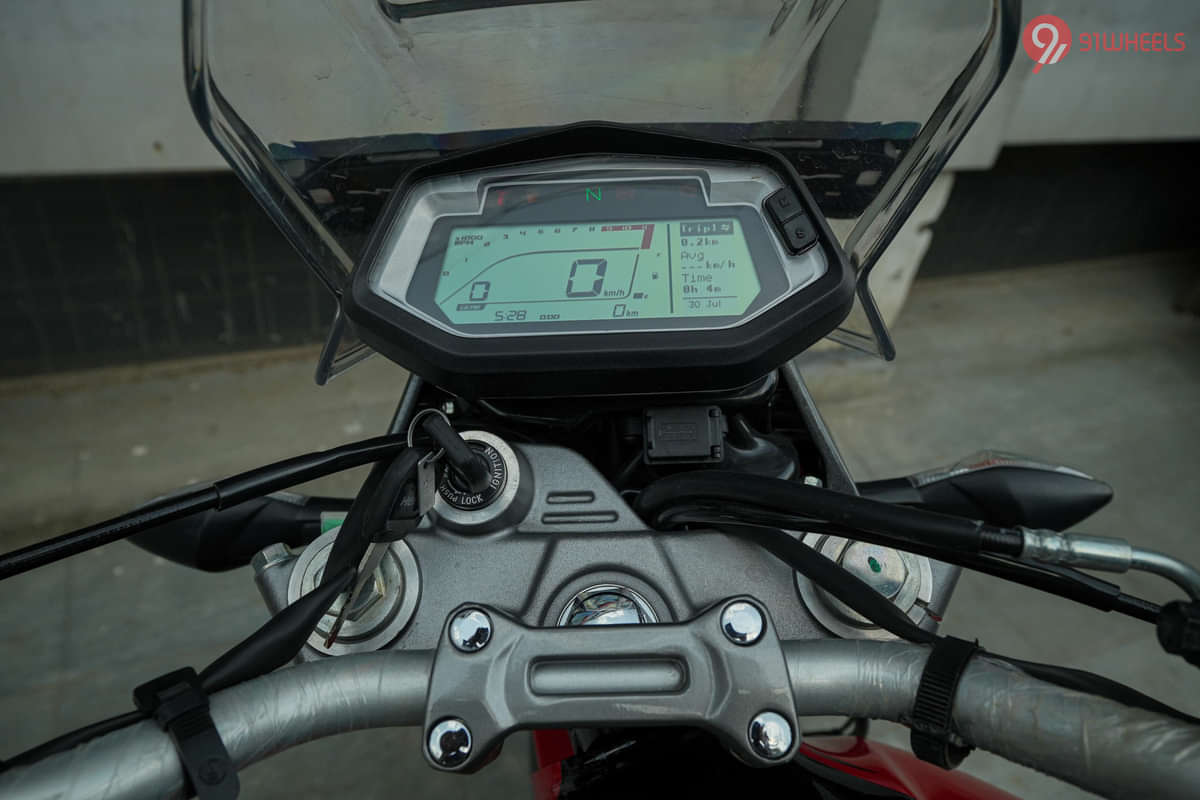 Hero Xpulse 200 4V Tachometer