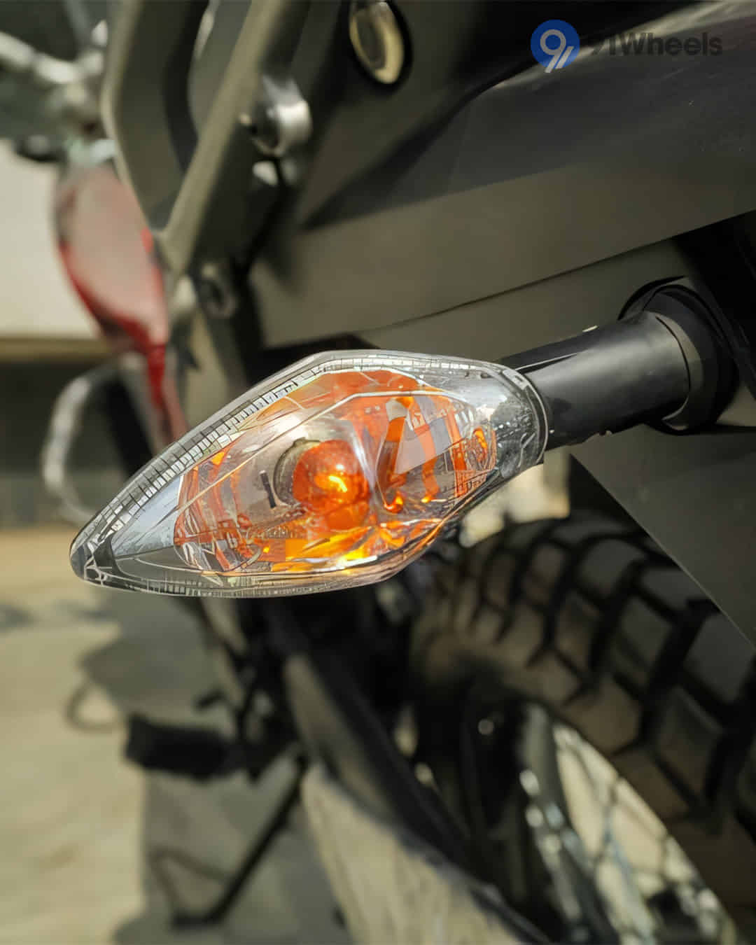 Rear Turn Indicators