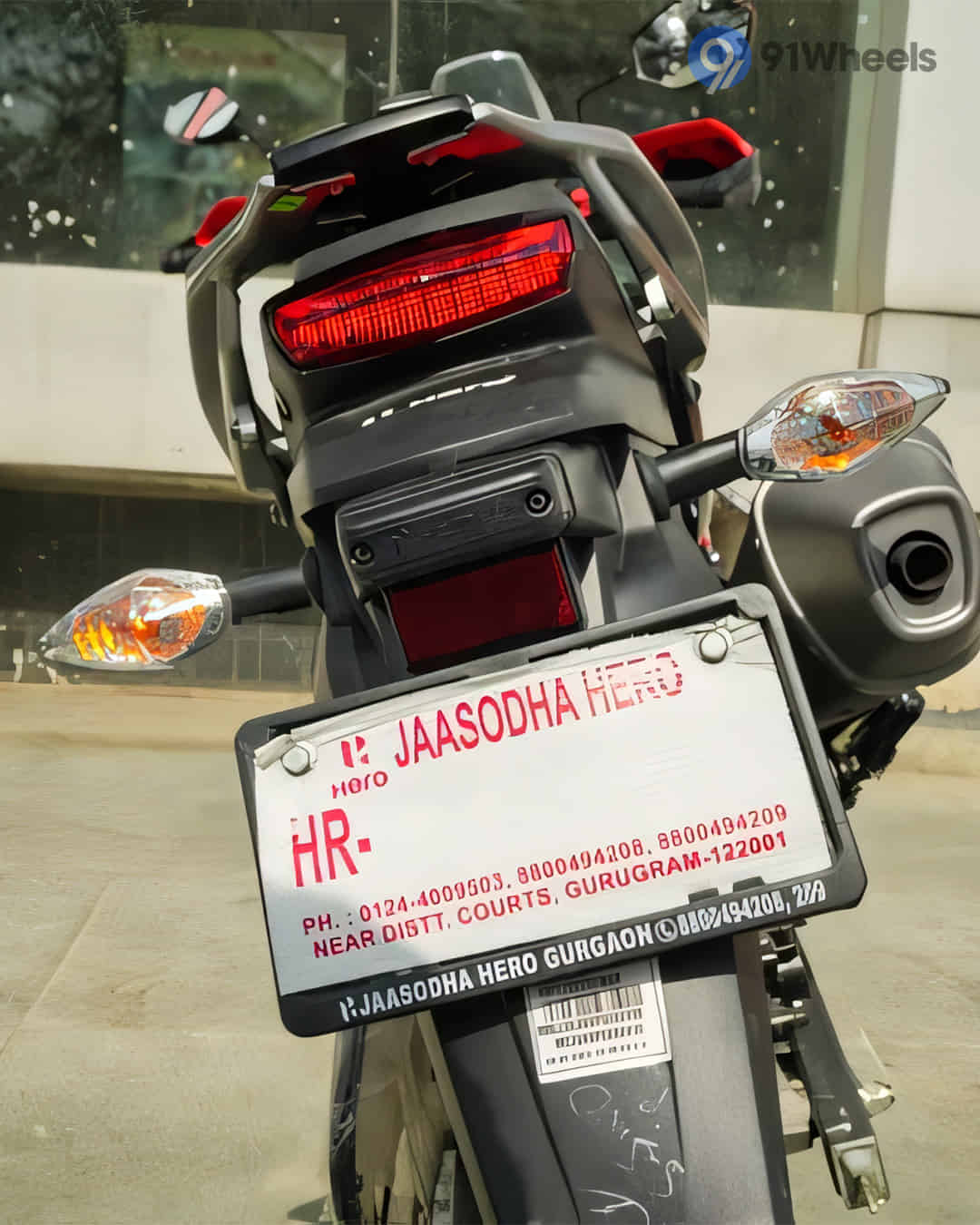 Rear Reflex Reflector