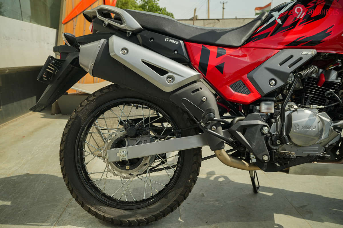 Hero Xpulse 200 4V Rear Wheel