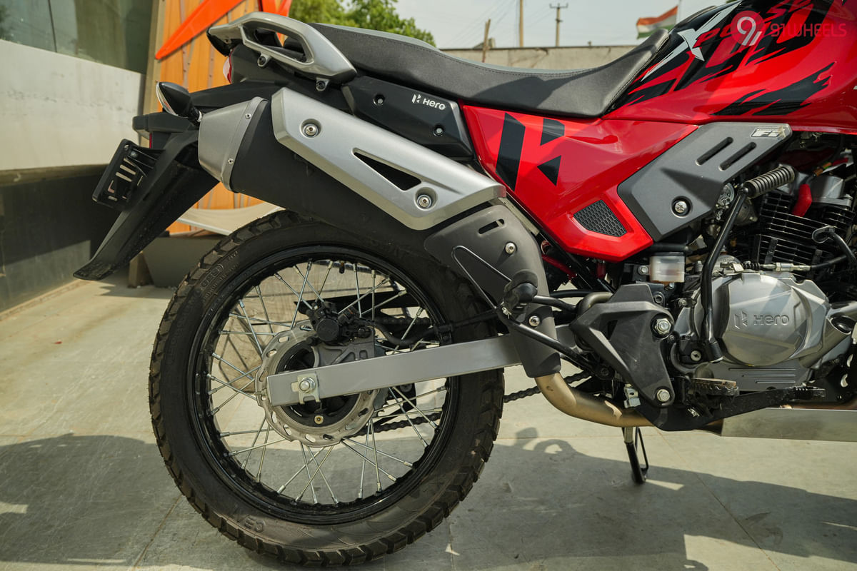 Hero Xpulse 200 4V Rear Wheel