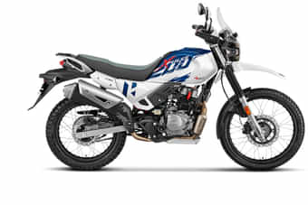 Hero Xpulse 200 BS6 Left Side View