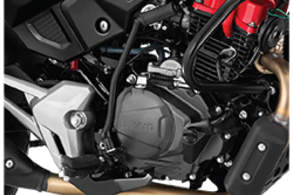 Hero XPulse 200T   2021-2024 Engine From Right