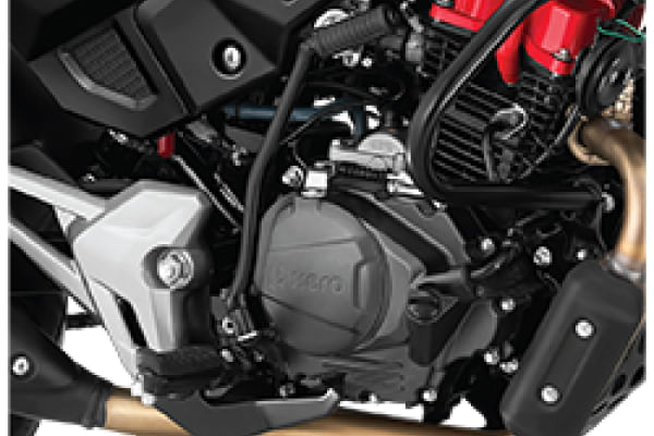 Hero XPulse 200T   2021-2024 Engine From Right