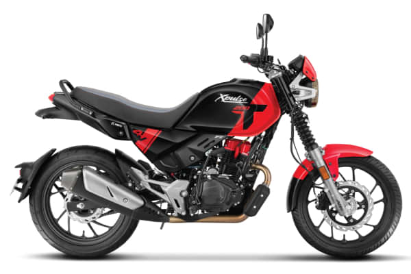 Hero XPulse 200T   2021-2024 Right Side View