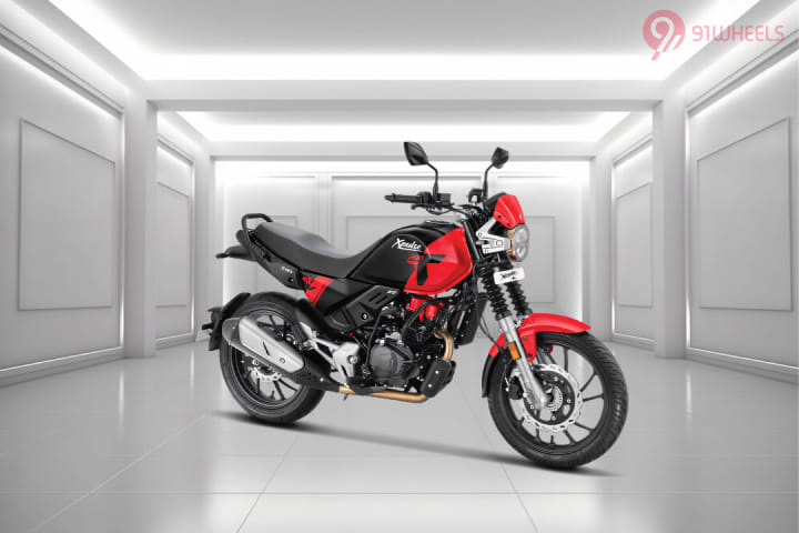 Hero XPulse 200T   2021-2024 Right Front Three Quarter