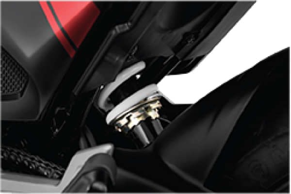Hero XPulse 200T   2021-2024 Rear Suspension Spring Preload Setting