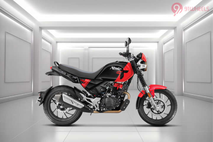 Hero XPulse 200T   2021-2024 Right Side View