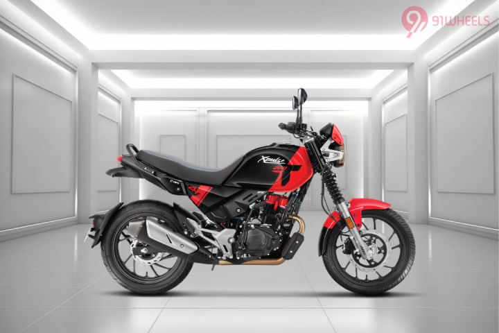 Hero XPulse 200T   2021-2024 Right Side View