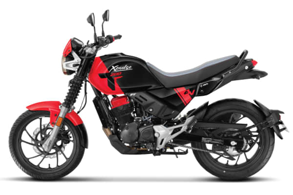Hero XPulse 200T   2021-2024 Left Side View