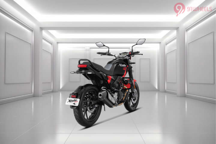 Hero XPulse 200T   2021-2024 Right Rear Three Quarter