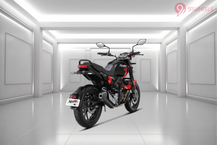 Hero XPulse 200T   2021-2024 Right Rear Three Quarter