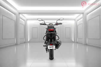 Hero XPulse 200T   2021-2024 Rear View Hero XPulse 200T   2021-2024 Rear View