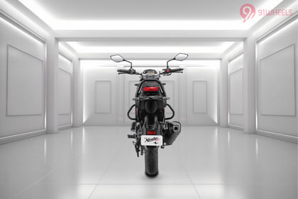 Hero XPulse 200T 2021-2024 Rear View Hero XPulse 200T 2021-2024 Rear View