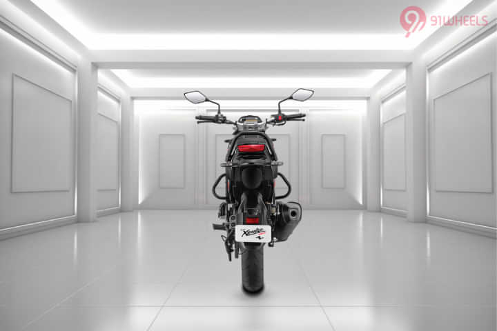 Hero XPulse 200T   2021-2024 Rear View Hero XPulse 200T   2021-2024 Rear View
